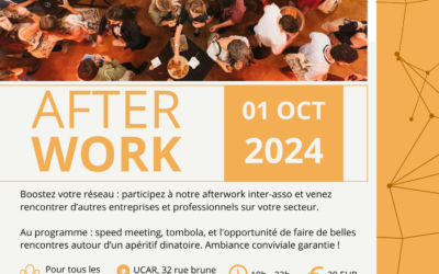 Afterwork inter asso du 1 oct